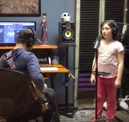 Lia's Original Song - "Invisible"