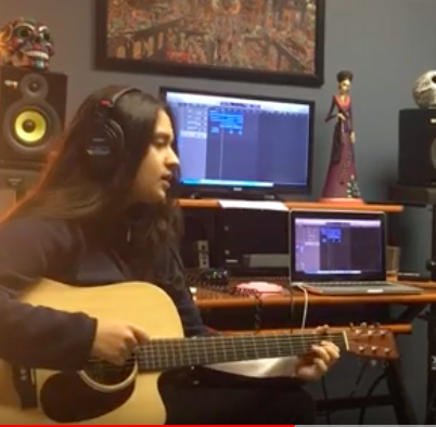 "Shallow" Cover by Maya - Recorded in Studio