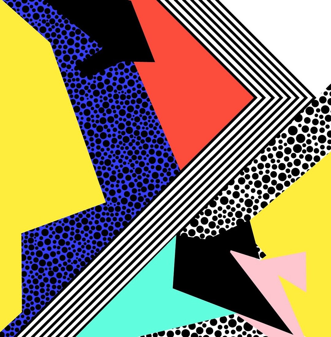 I&rsquo;m feeling inspired today, and I just crafted a funky new pattern inspired by the bold shapes, vibrant spirit, and playful colors of the 80s. Who else loves experimenting with styles from the past? Stay tuned to see more pattern play by #Rural