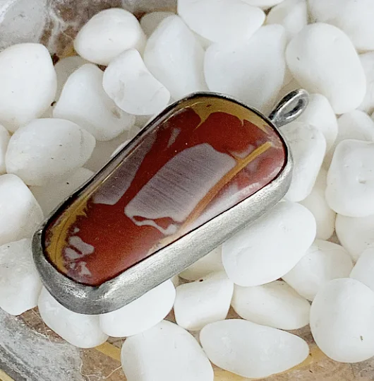 Mookaite Jasper Pendant 