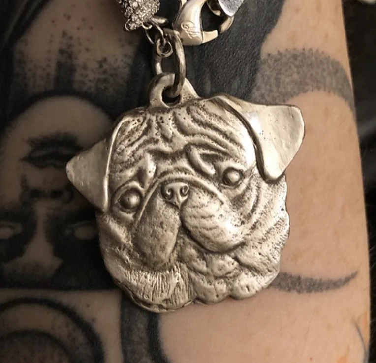 Pug Pendant 