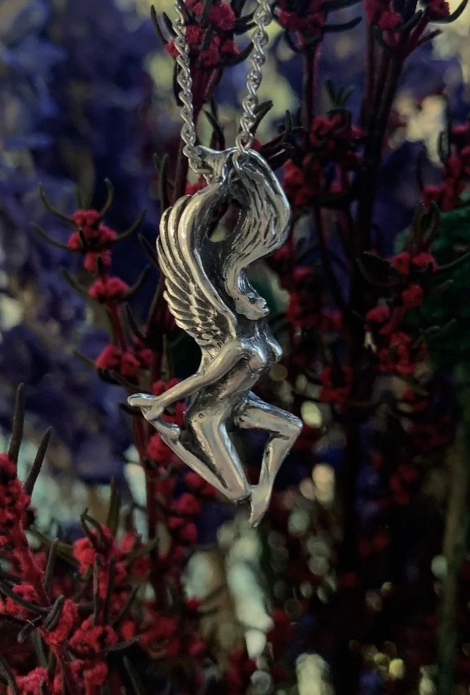 Goddess Awakening Pendant 