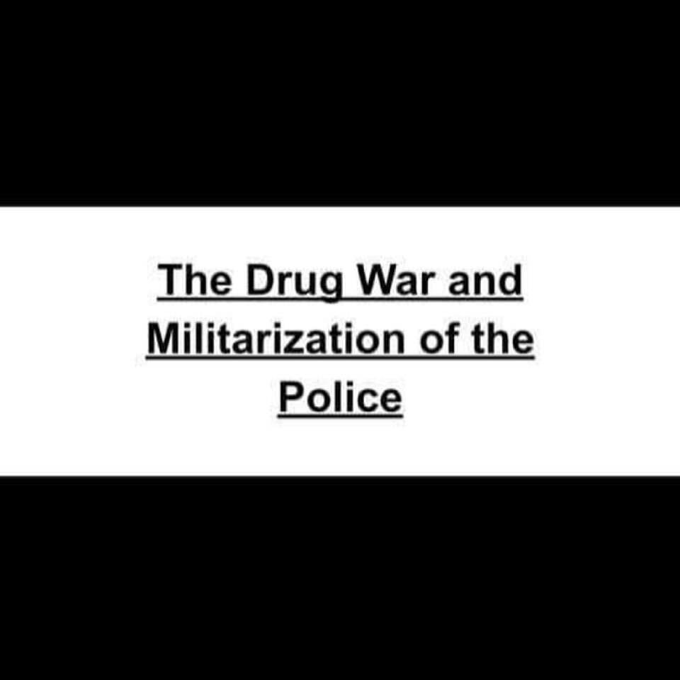 Talking about police brutality and the prison industry without addressing the &lsquo;Drug War&rsquo; is impossible. @joebiden is/has been one of the key complicit figures in these atrocities for decades. Fuck the police, empty the prisons. #acab #pol