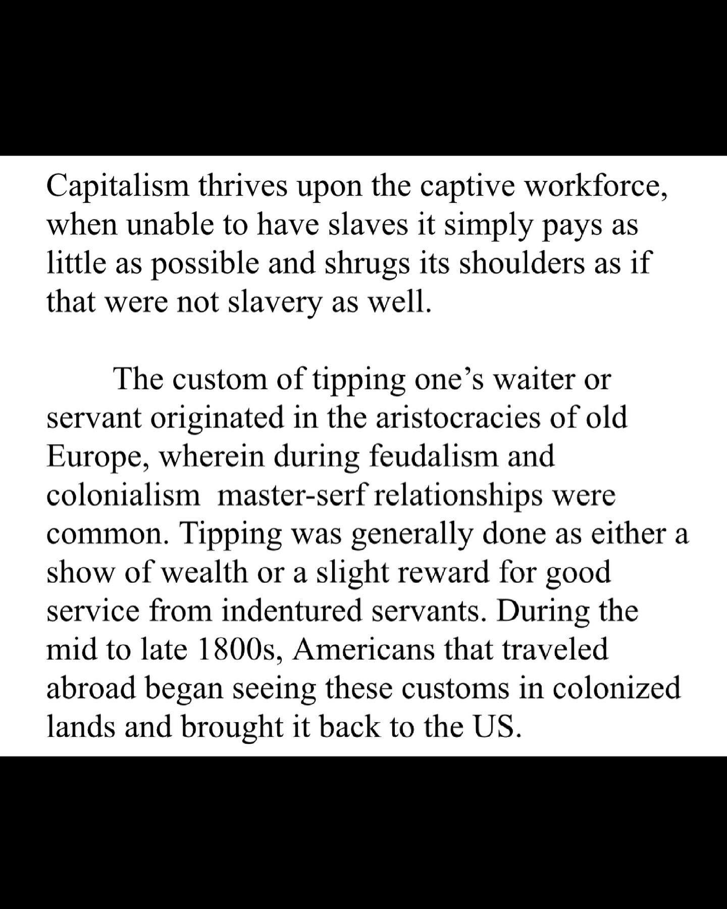 Not many people are talking about it, but there is a decentralized general strike happening in many industries at the moment (particularly in the service sector). Here is an applicable portion of my upcoming book that&rsquo;s relevant. My old books a