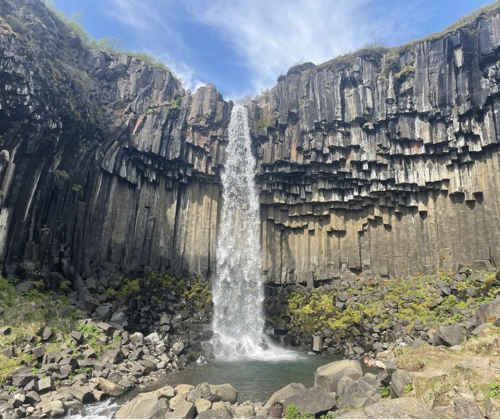  Svartifoss 