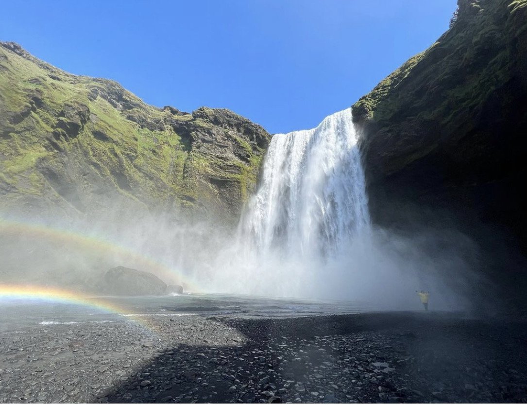  Skógafoss 