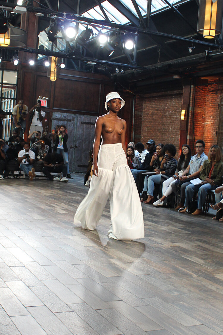 Simone Sullivan SS20 x VNF Productions 