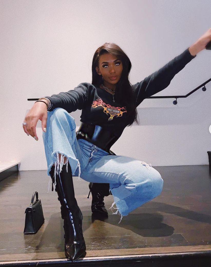 Gimmie That Look: Elisa Johnson