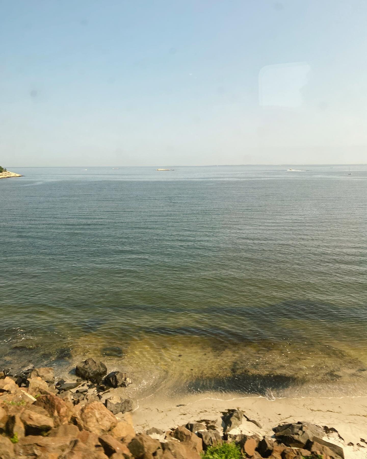 View from a shoreline train- the first I&rsquo;ve had since February 2020 when my family celebrated @ajakfilardi @elizabethellenwood and @roykiggans birthdays and also my birthday a month early bc I  was supposed to be in Japan with @nikkawhiskyusa t