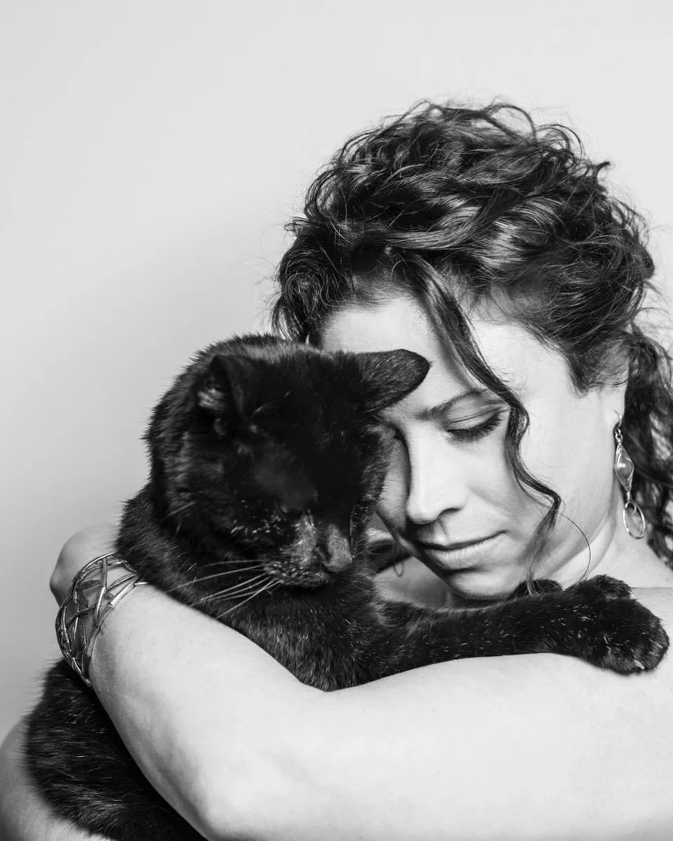 We&rsquo;ve been in love since he first sauntered out of his carrier and head booped me sixteen years ago ❤️

I will now sing him his yearly rendition of &ldquo;My Fuzzy Valentine&rdquo; and he will slow blink kisses at me.

Photo by @elizabeth_ellen