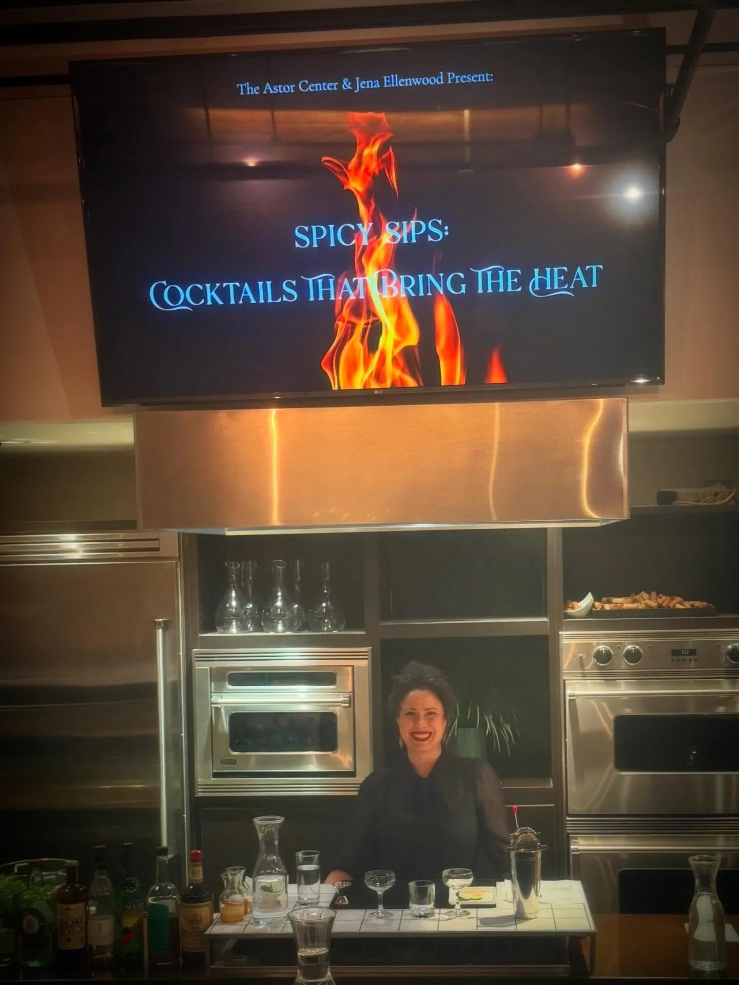 🔥 Spicy Sips: Cocktails that Bring The Heat 🔥

Tonight we talked peppers, spicy spirits, and hot sauce at @astorcenter. Here are a few fun little pro tips! 

Want recipes ( including my Bloody Mary batch recipe) and more? Sign up for a class with m