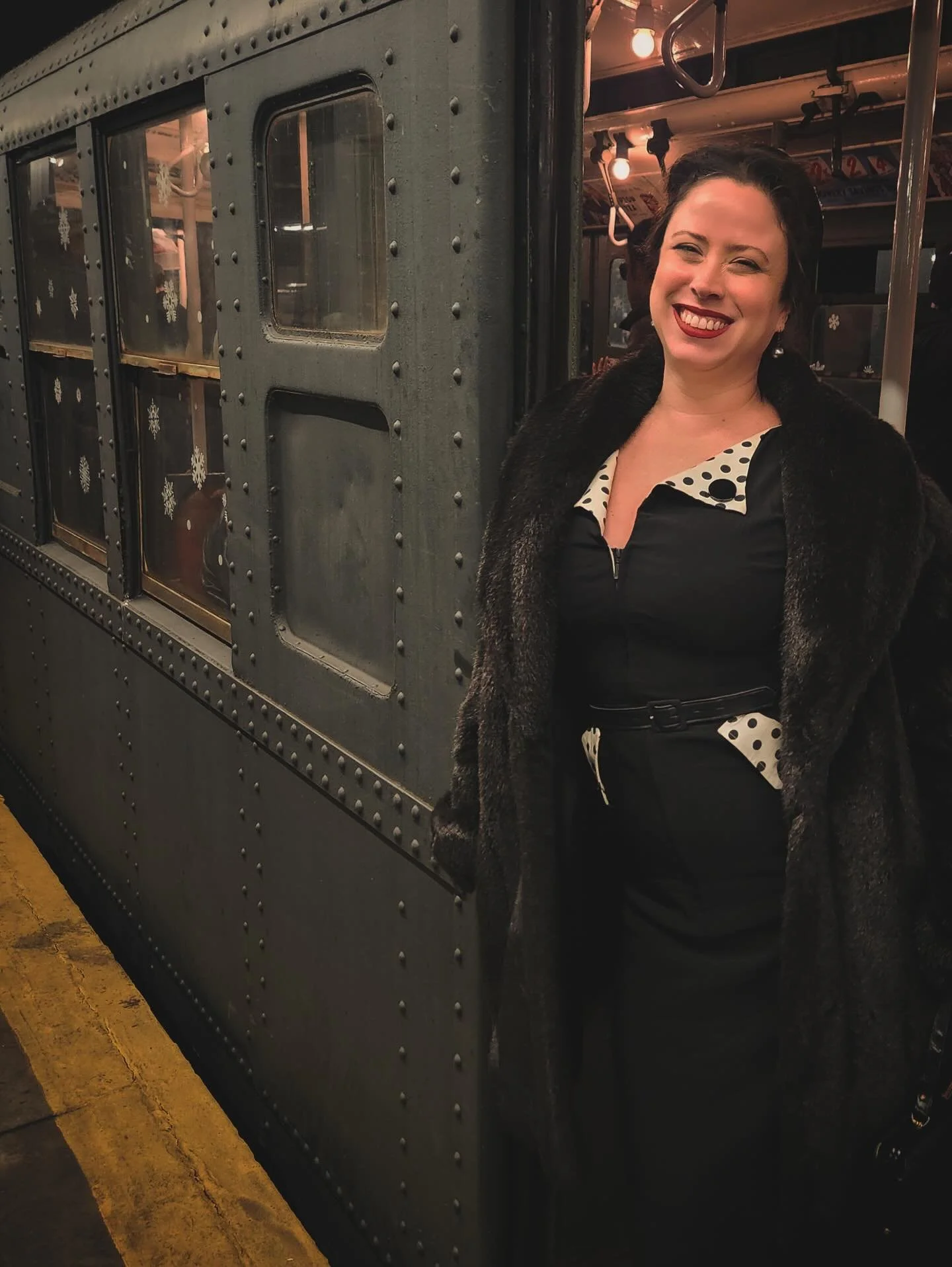 Took a step back in time with the @nytransitmuseum this weekend 🚂