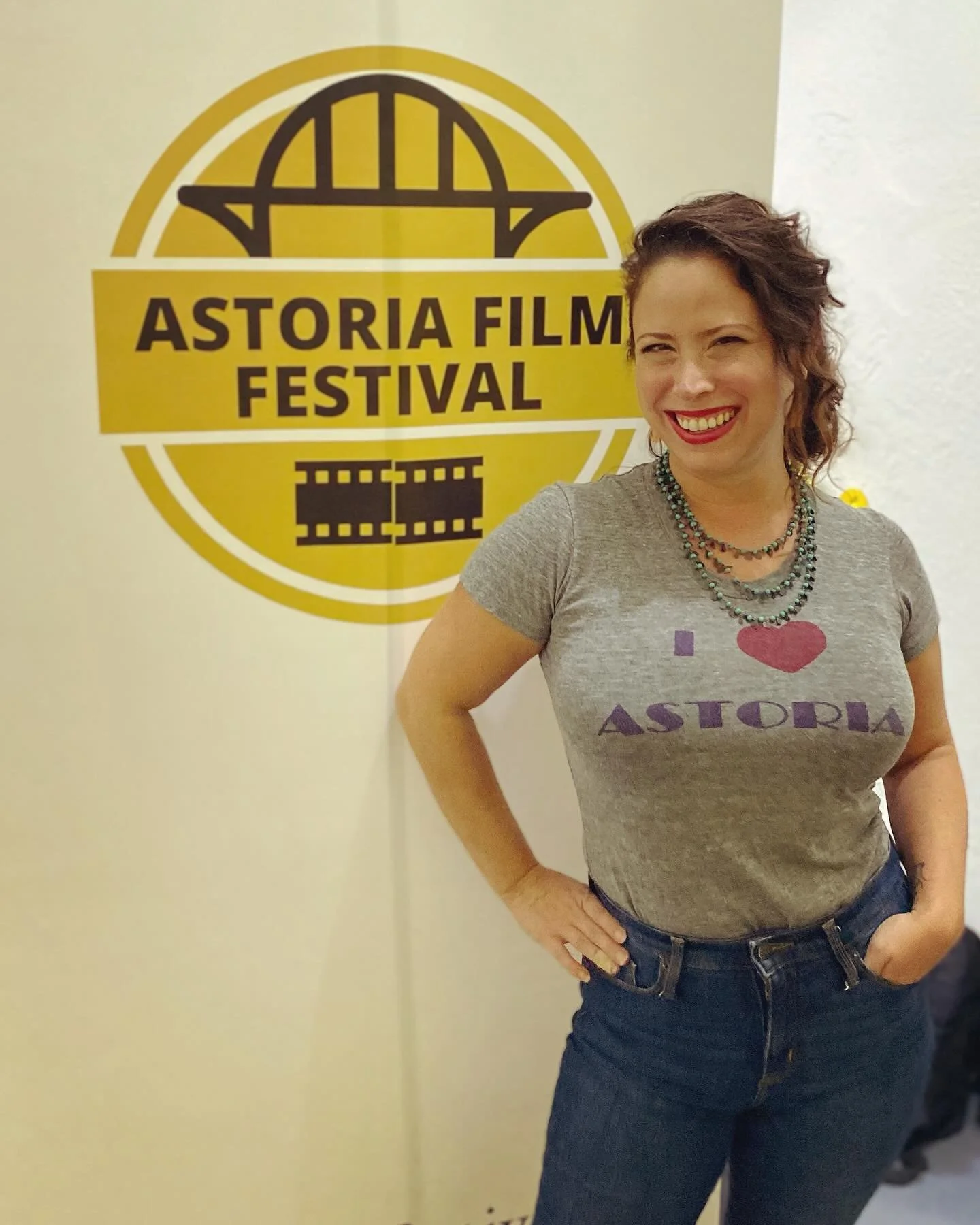 I love my community, my borough, and my city every day. 

Astoria, Queens is a special place. I talk about it a lot. Was part of a whole documentary about it. My neighborhood rocks.

 It has always been NY or nowhere for me &mdash;because of our acce
