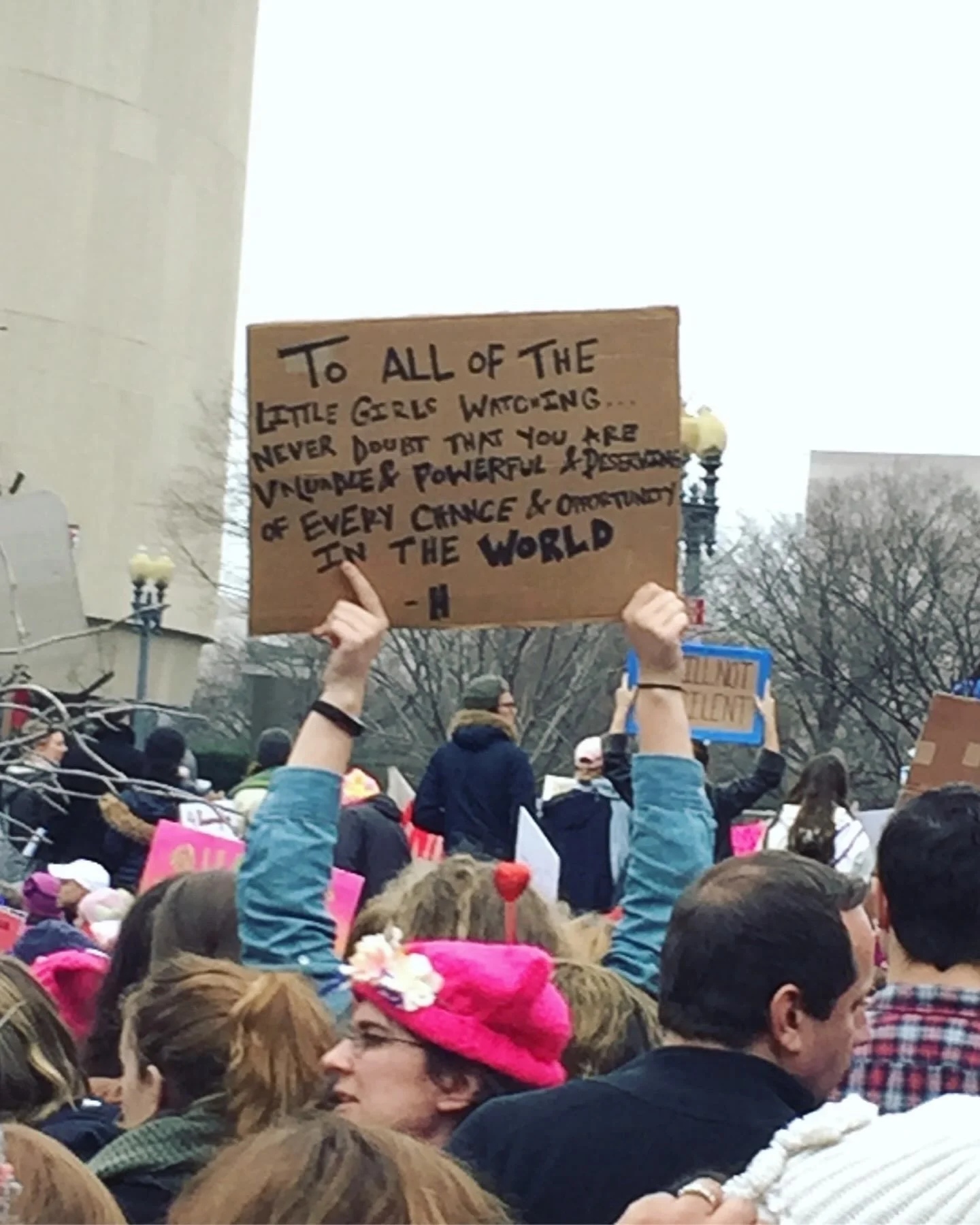 &ldquo;You should write about take no-shit women like me. Girls need to know they can break the rules&rdquo;
Gloria Steinem, My Life on the Road

I remember crowding around a cell phone with a live stream of Gloria Steinem on the DC metro on our way 