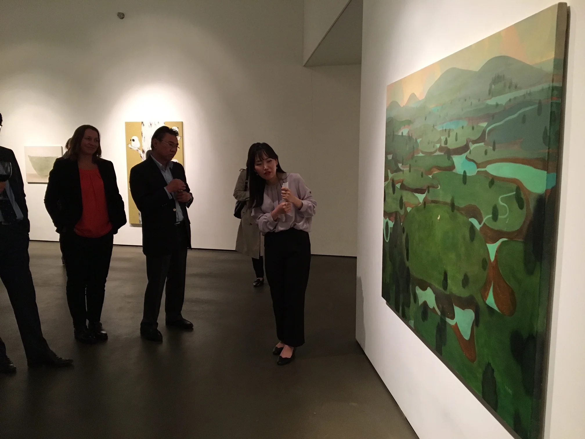 NBA meeting at Sohyang Art Gallery 2