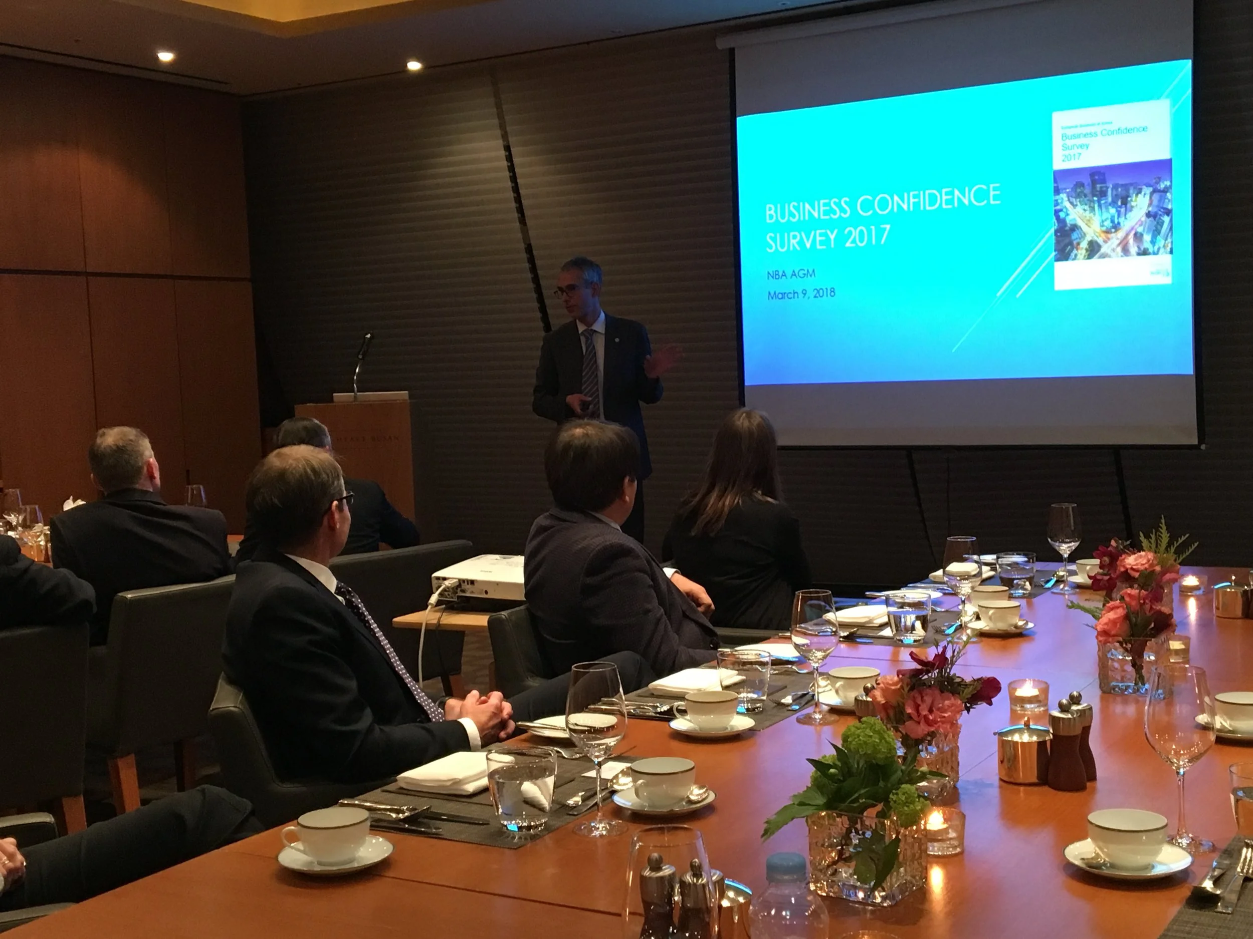 NBA Annual General Meeting 2017/18