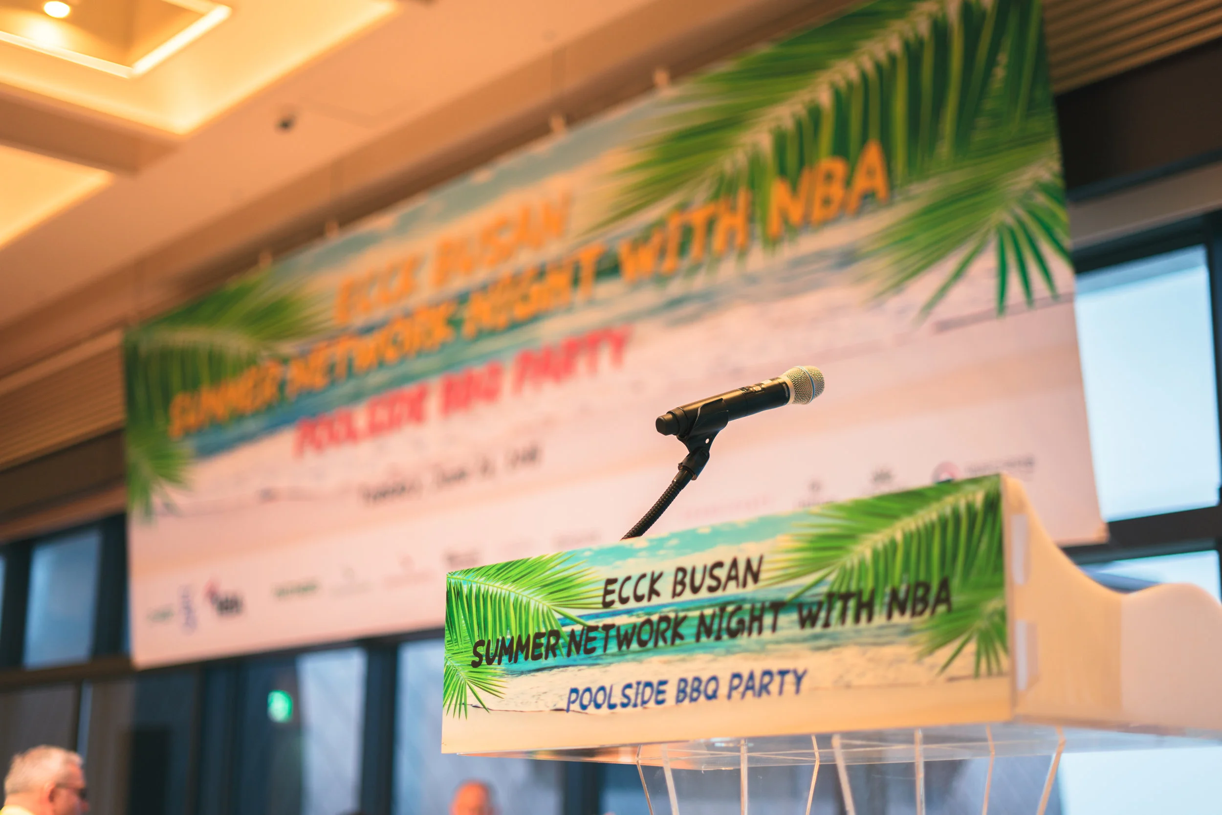 EUCCK Network Night With NBA Korea in Busan