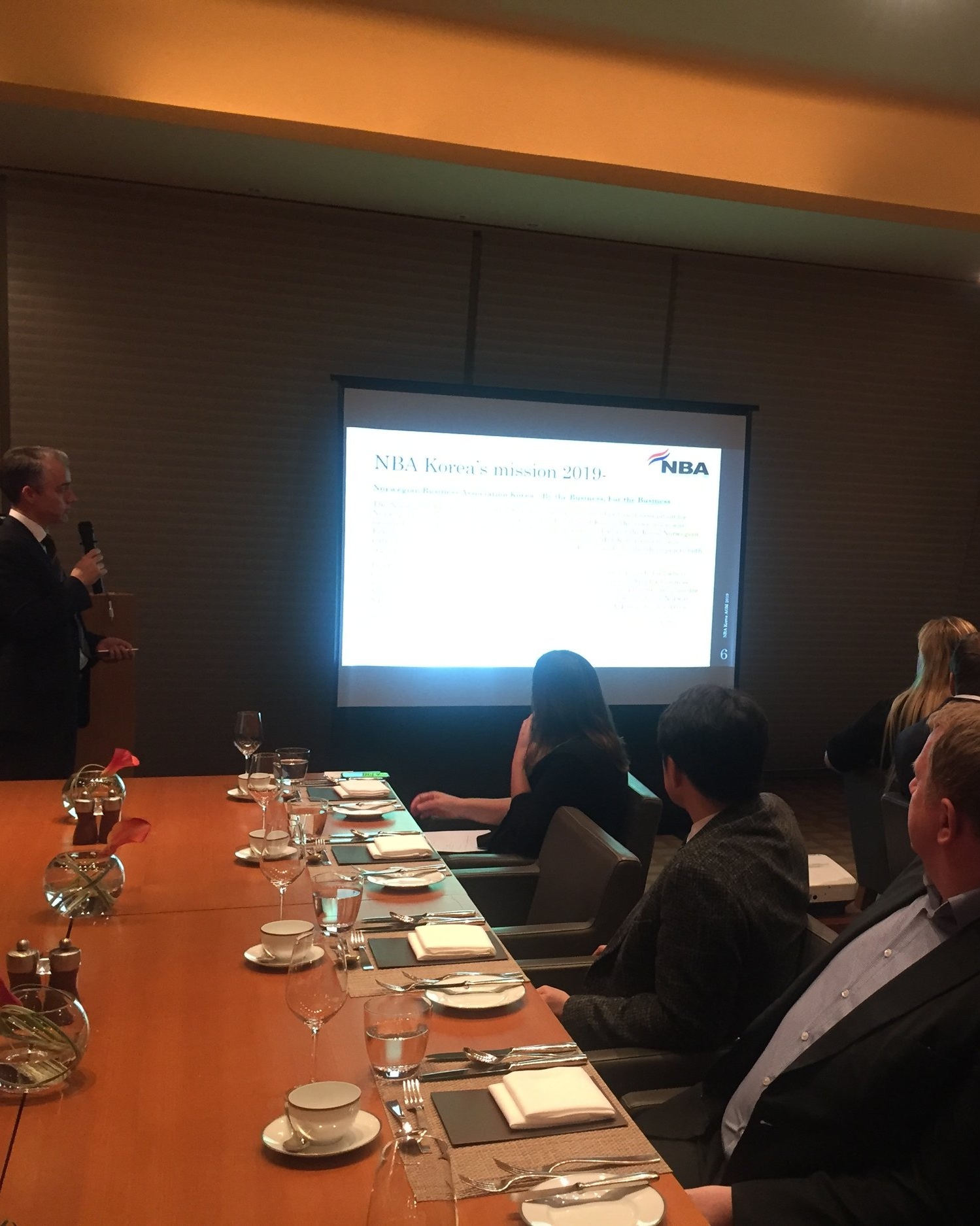 NBA Annual General Meeting on 14 March 2019