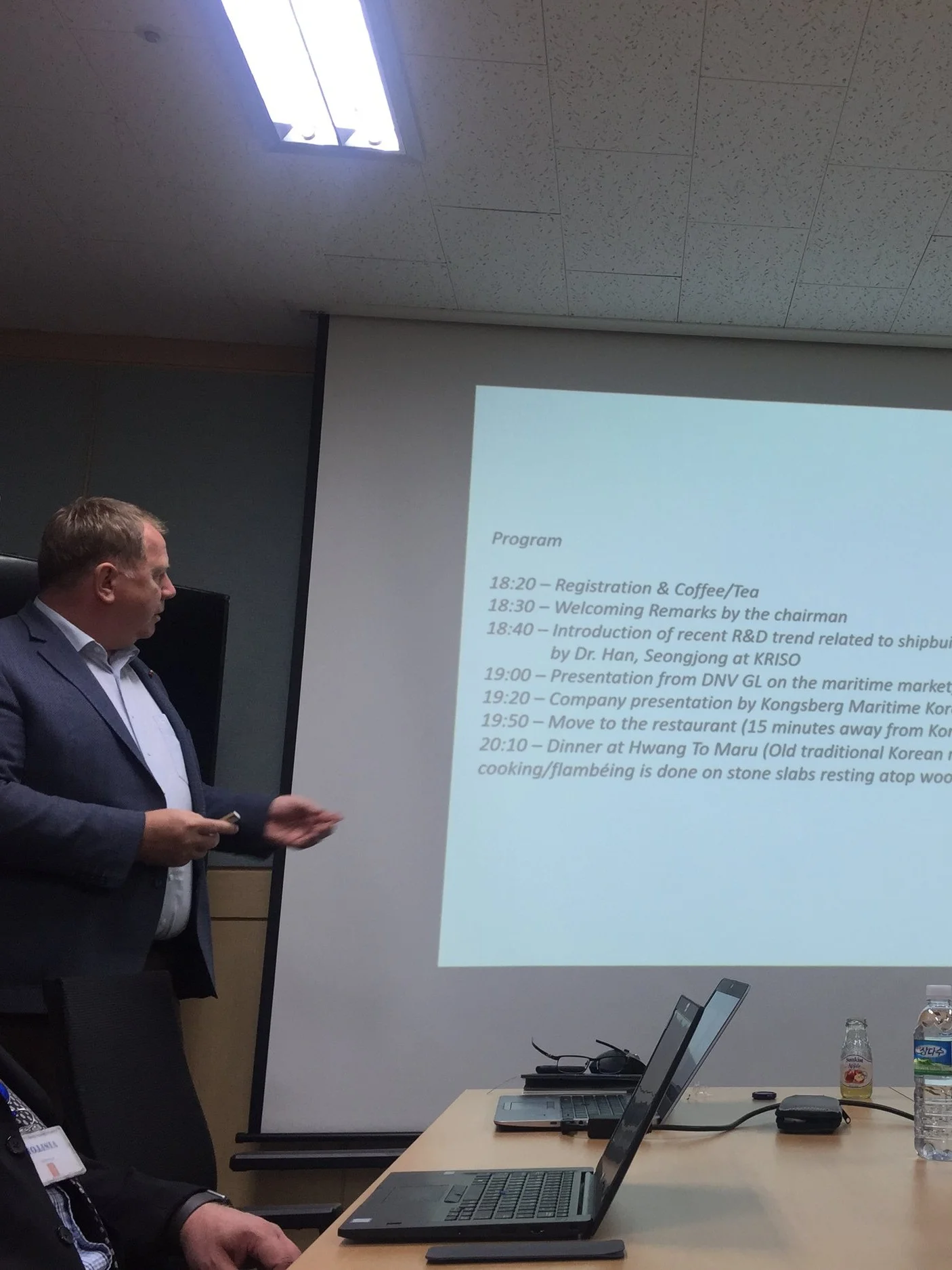 NBA Meeting on 7 May 2019 