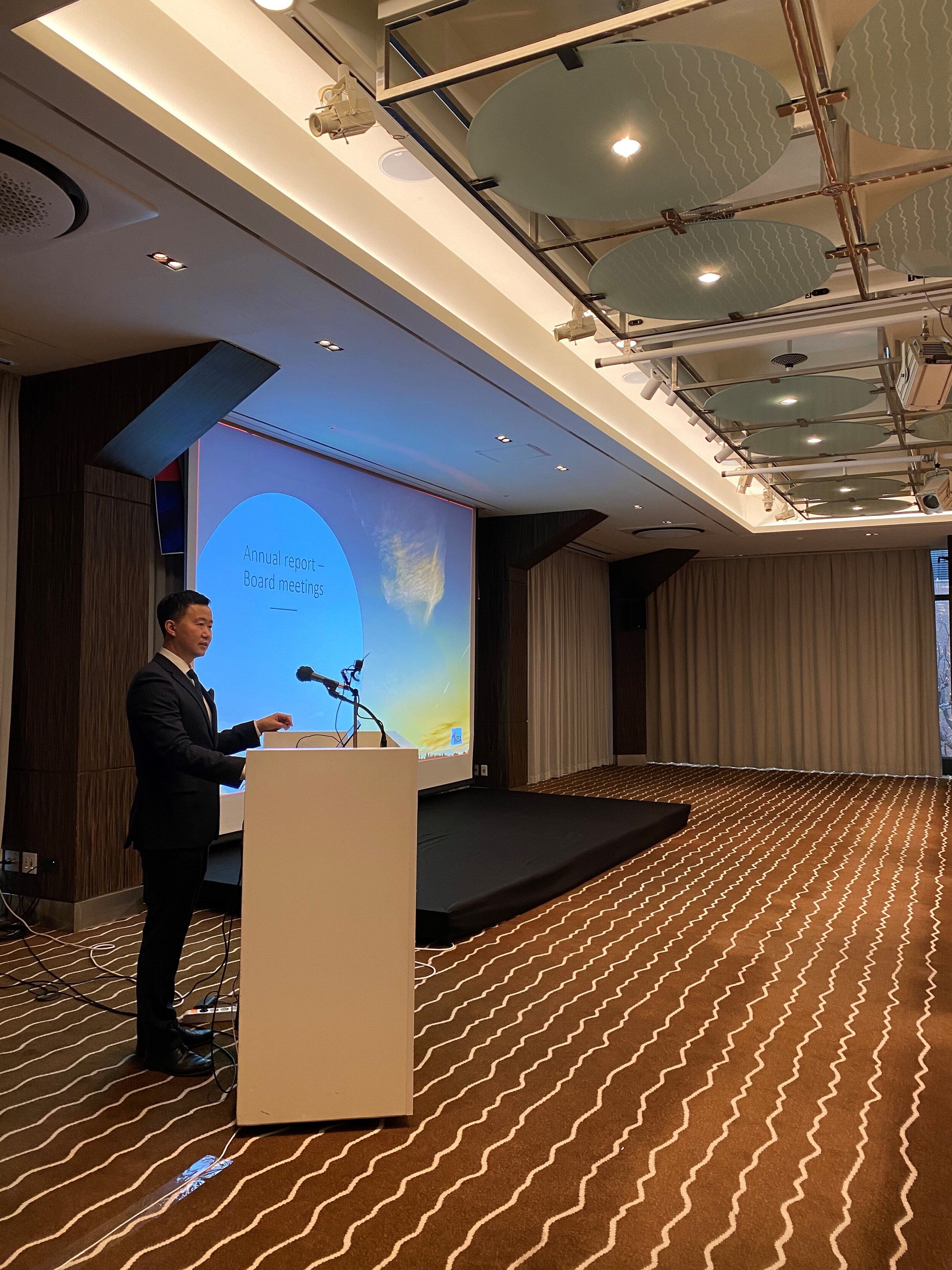 AGM of NBA Korea &amp; Discussion on Business Activities in Korea with the Embassy