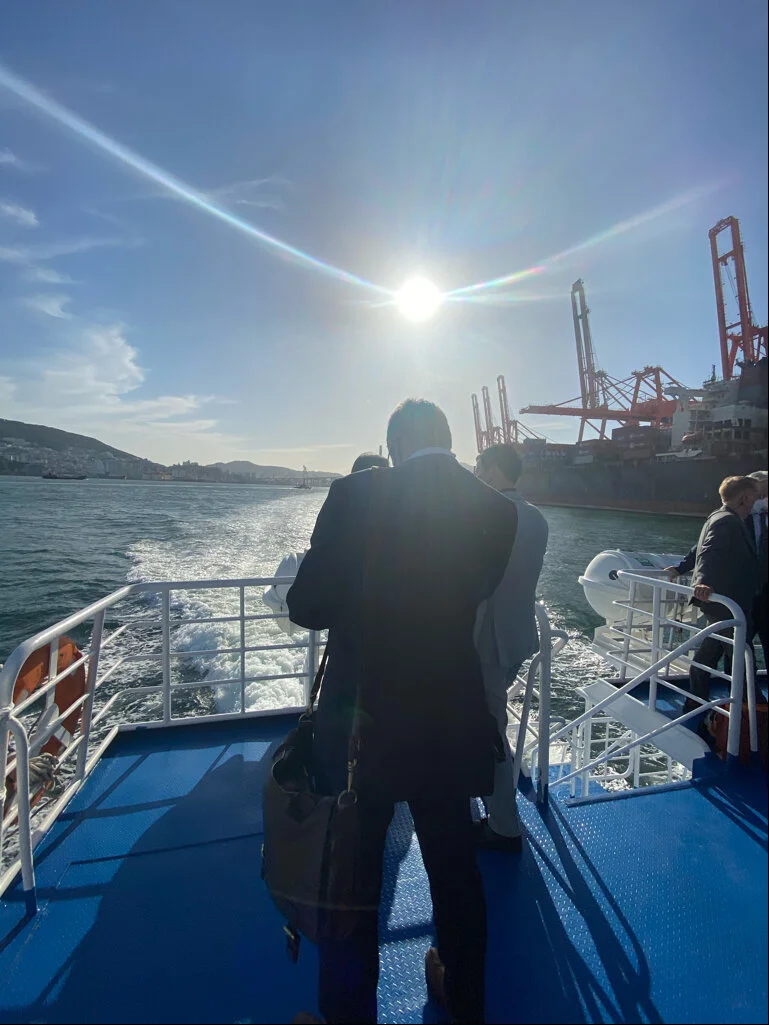 ECCK &amp; NBA Co-host event in Busan