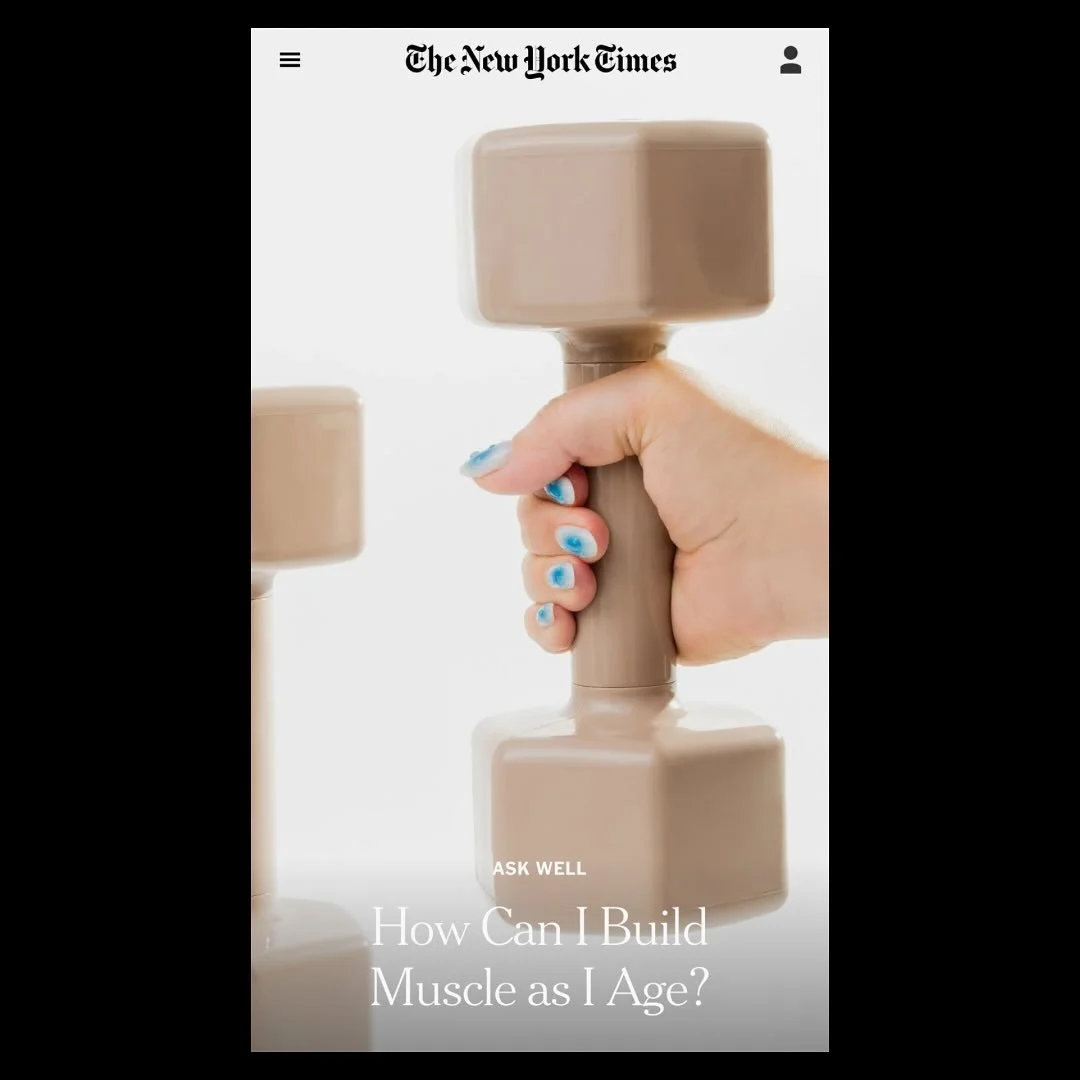 My latest! The answer is simpler than you might think. 

Big thanks to @bradschoenfeldphd @stanfordlifestylemedicine and @cnymil for sharing their expertise, and, as always, to @mollyshirreen for the superb edits. Link in bio!