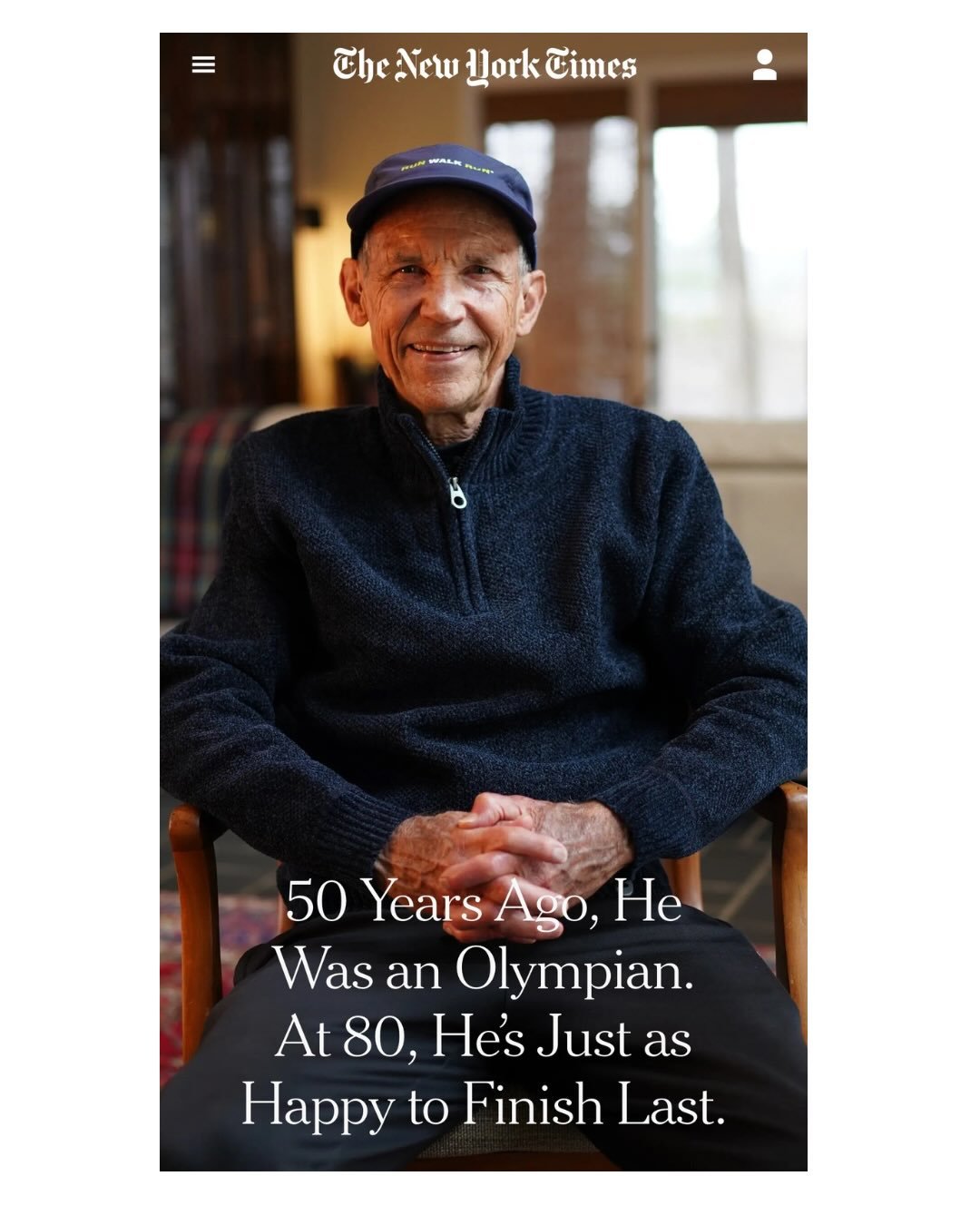 Jeff Galloway, who pioneered the run-walk-run method, ran 236 marathons &mdash; and helped hundreds of thousands of people run marathons, too. Then he had a heart attack. A week later, his heart stopped altogether, for four and a half minutes. One po