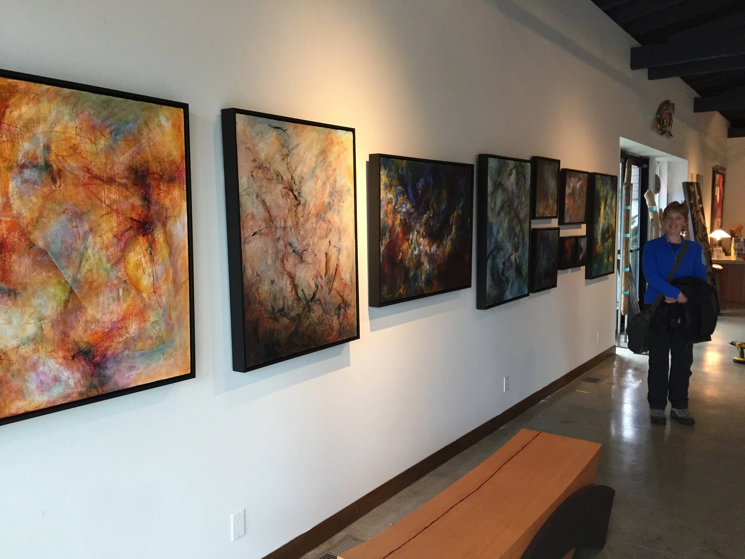 Hawthorne Gallery 3 Women of Abstraction