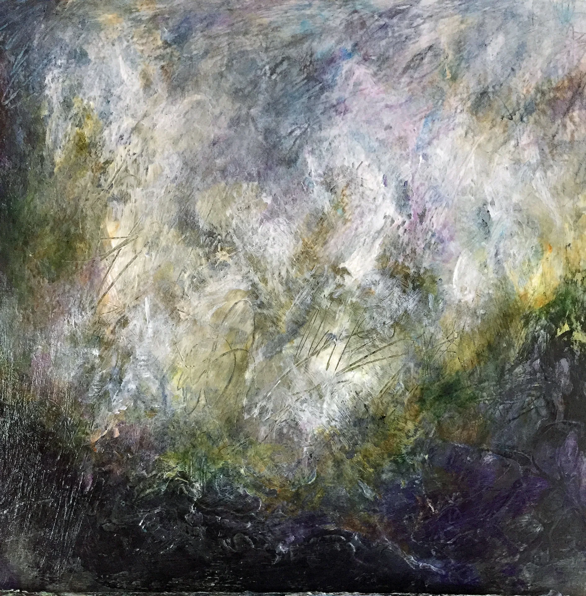 Conflicted Interests Mixed Media