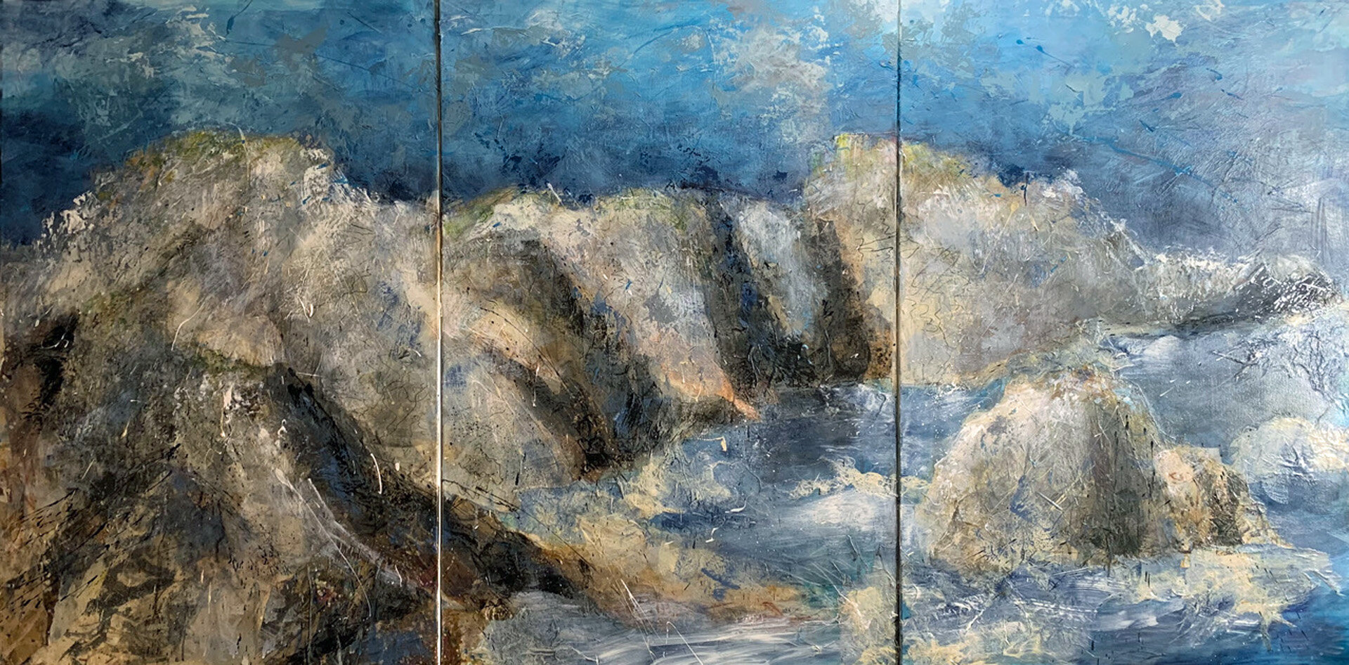 Coquille Point (triptych)