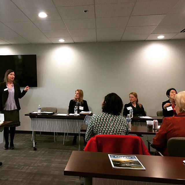 Engage in Trade Speakers Series: Women in International Trade happening right now at World Trade Center St. Louis! #IWD2019
*
*
*
*
#internationalwomensday 
#balanceforbetter
#stl
#stlouis
#womensempowerment 
#genderequality
