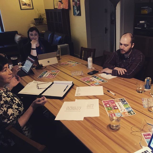 A first of many advocacy meetings writing to our representatives about fully funding the @unitednations! Thanks to @theroyale for hosting us. *
*
#stl
#stlouis
#sdgs
#globalgoals
#advocacy
#unitednations