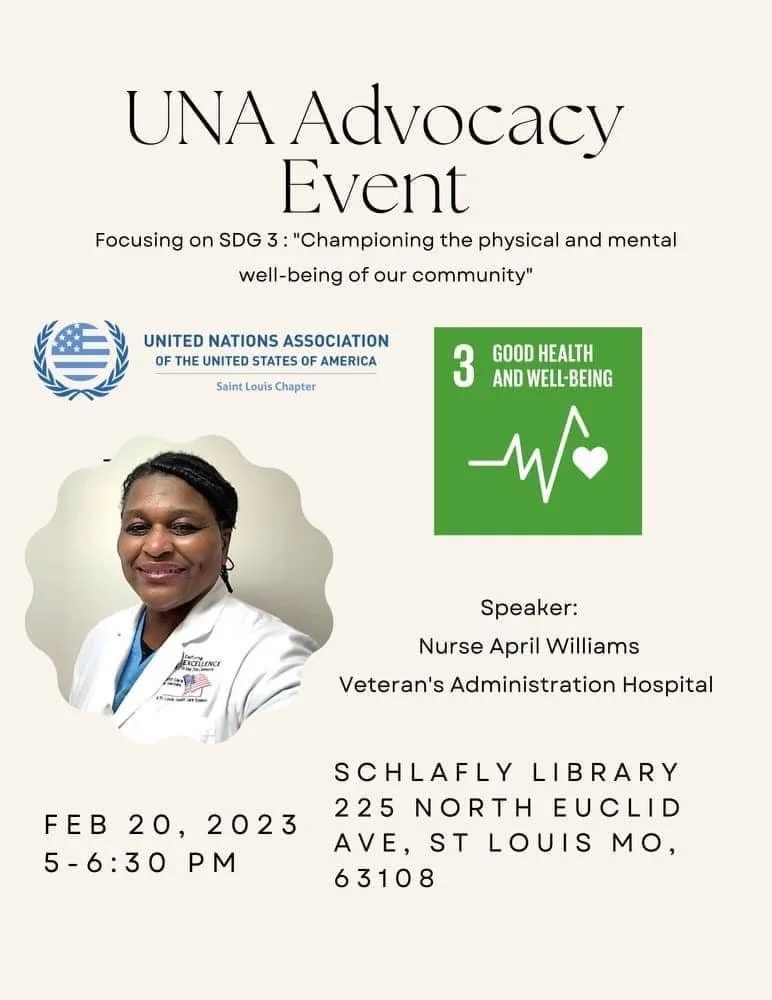 Advocacy Gathering on SDG 3 - Good Health and Well-being