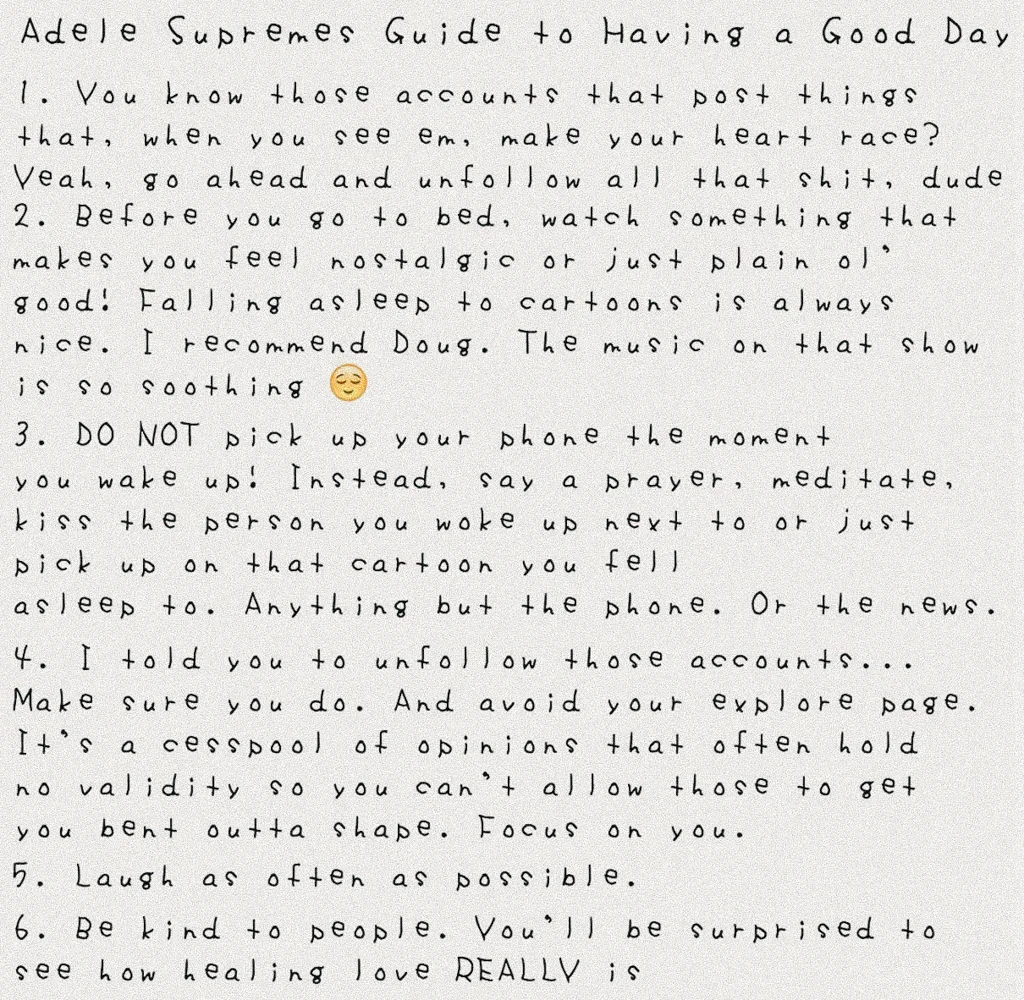 Photo from Adele Supreme's Instagram
