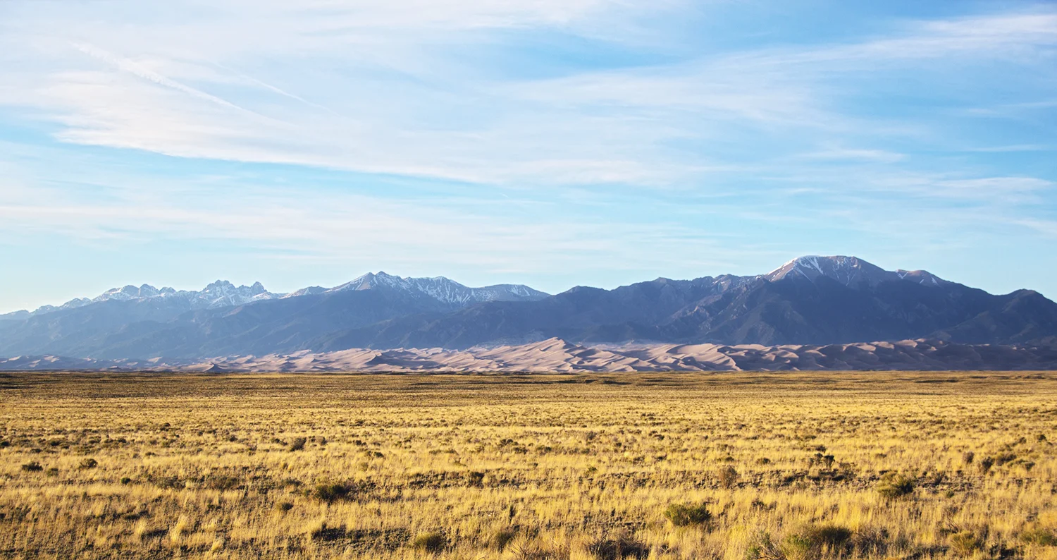 Great Sand Dunes National Park Sunrise