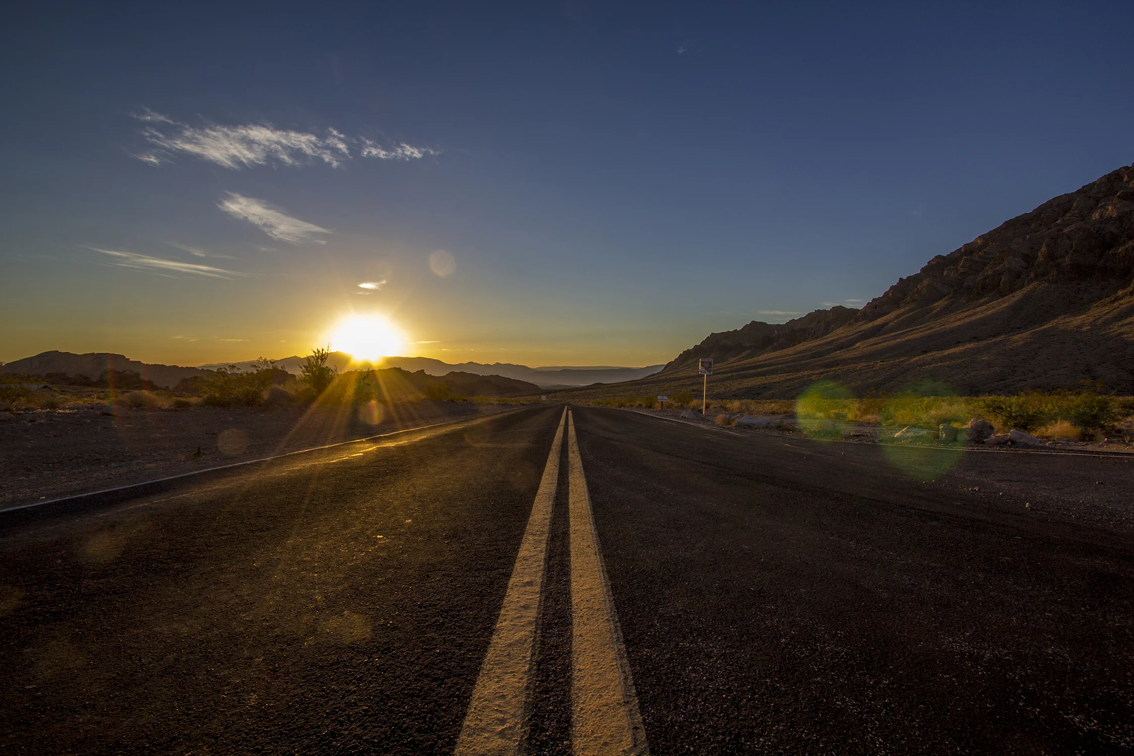 Valley of Fire State Park Sunrise