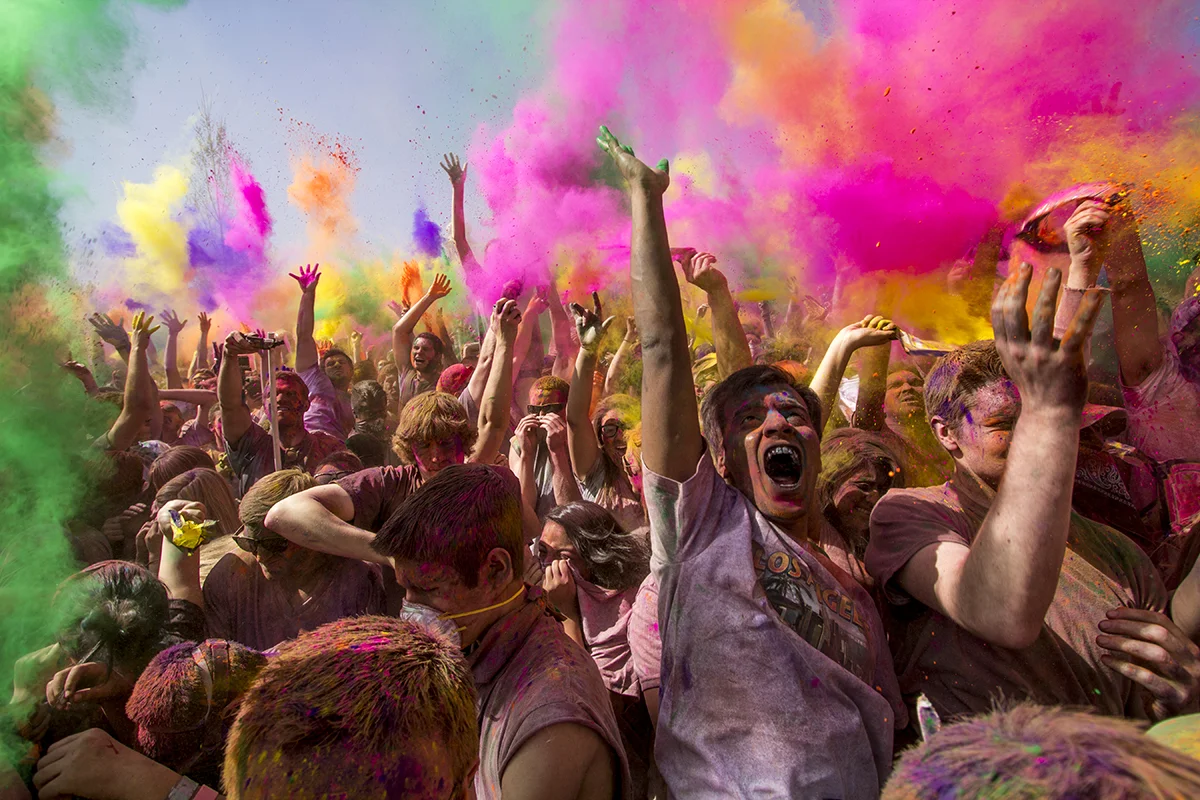 Holi Festival of Colors