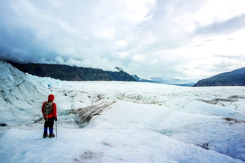 JUNEAU MENDENHALL GLACIER