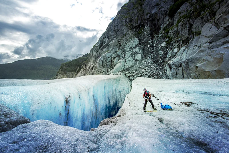JUNEAU MENDENHALL GLACIER
