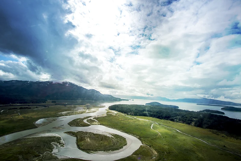 JUNEAU MENDENHALL LAKE