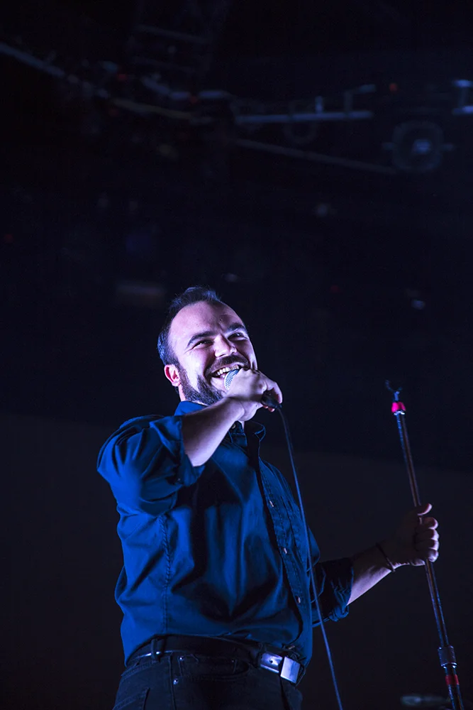 Future Islands : Fillmore Auditorium : Denver, CO