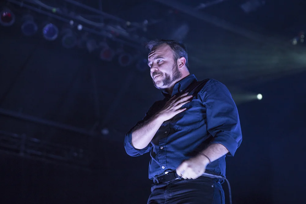 Future Islands : Fillmore Auditorium : Denver, CO