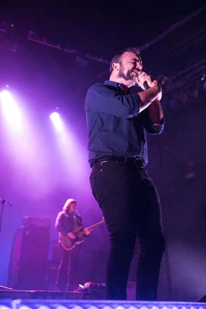 Future Islands : Fillmore Auditorium : Denver, CO