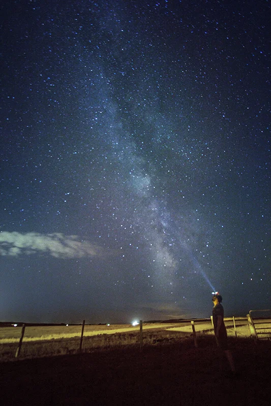 Shutter Speed at 30 Seconds