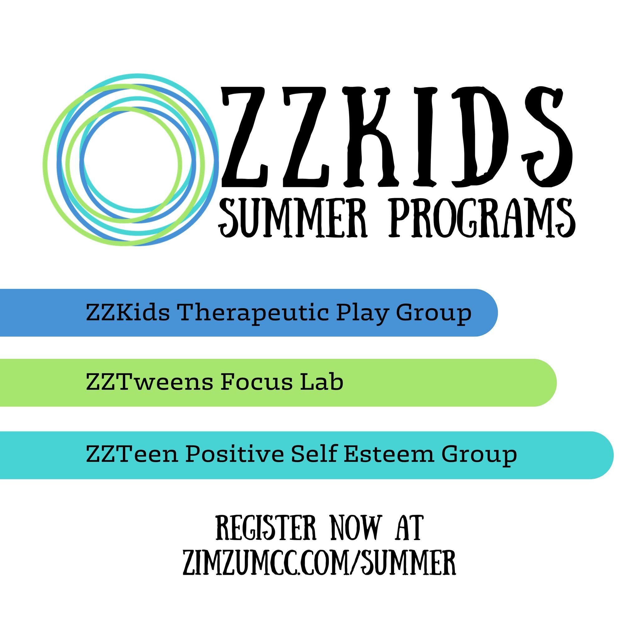 From our kids social skills play group, to our tweens self esteem group, we offer a variety of summer programs to help enhance your children's life, this summer and beyond. 
🫶✨
Registration is open for a limited number of participants, now through M