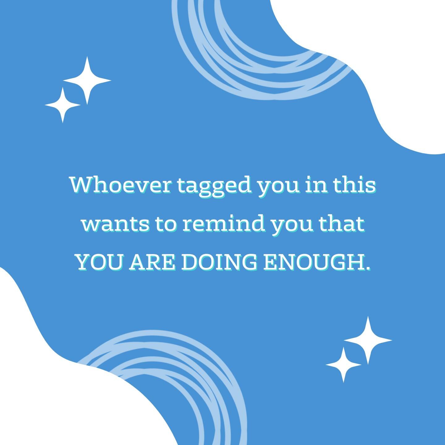 👇🫶 Tag someone you know that is doing enough. Yes, you can absolutely tag yourself! ✨
✨
#youareenough #iamenough #mentalhealthawareness #mentalhealthawarenessmonth #selfcare #loveyourself #motivation #inspiration #instagood #mindset #mindmatters #l