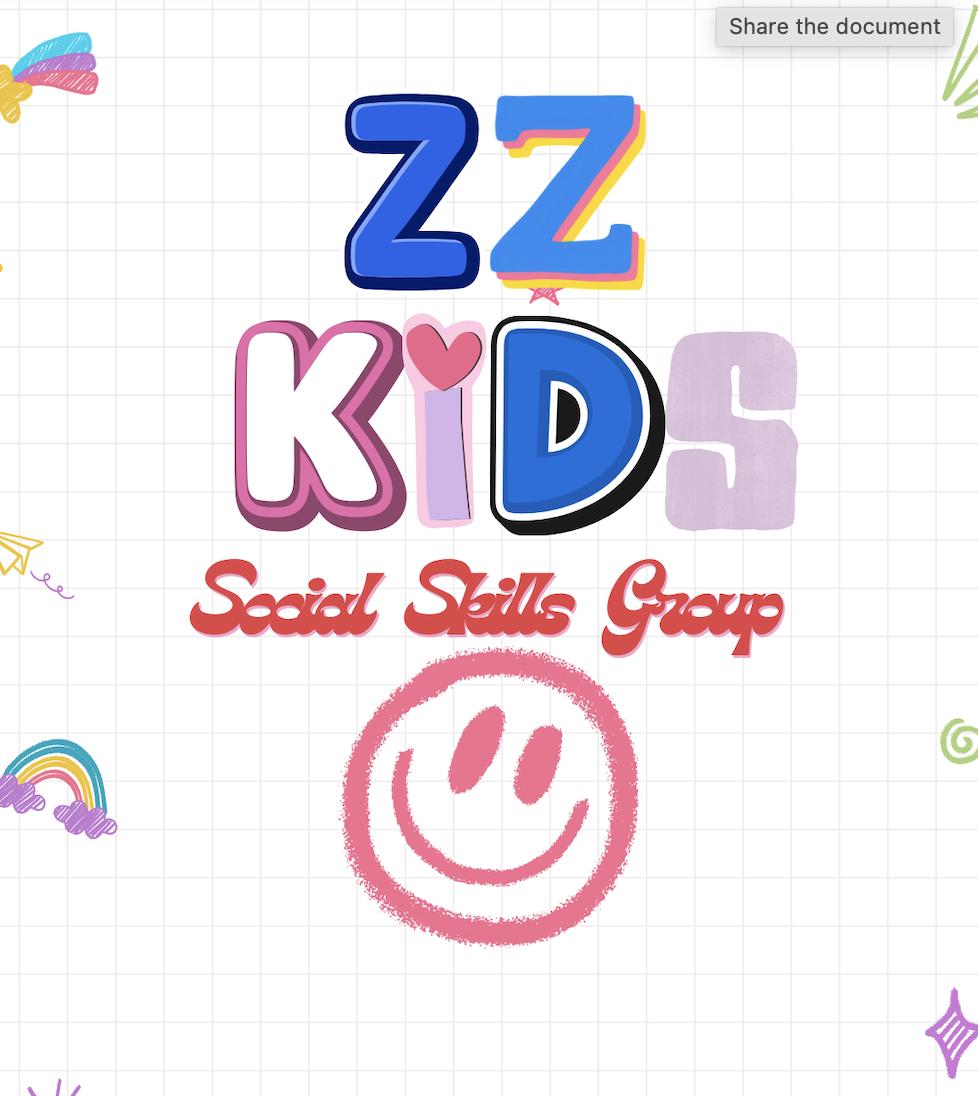 Saturday Social Skills Group