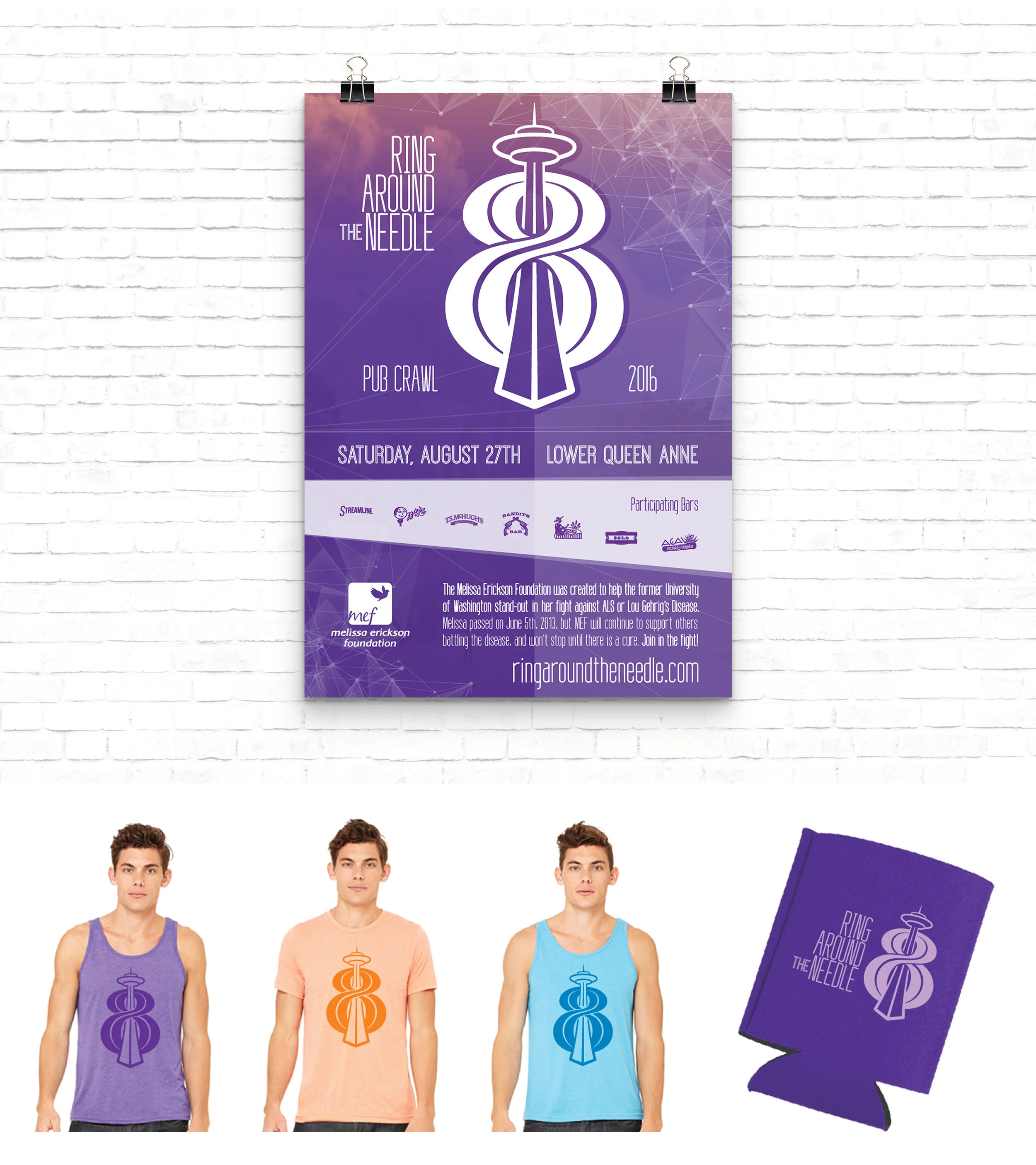 Ring Around the Needle 2016 Poster + Goods