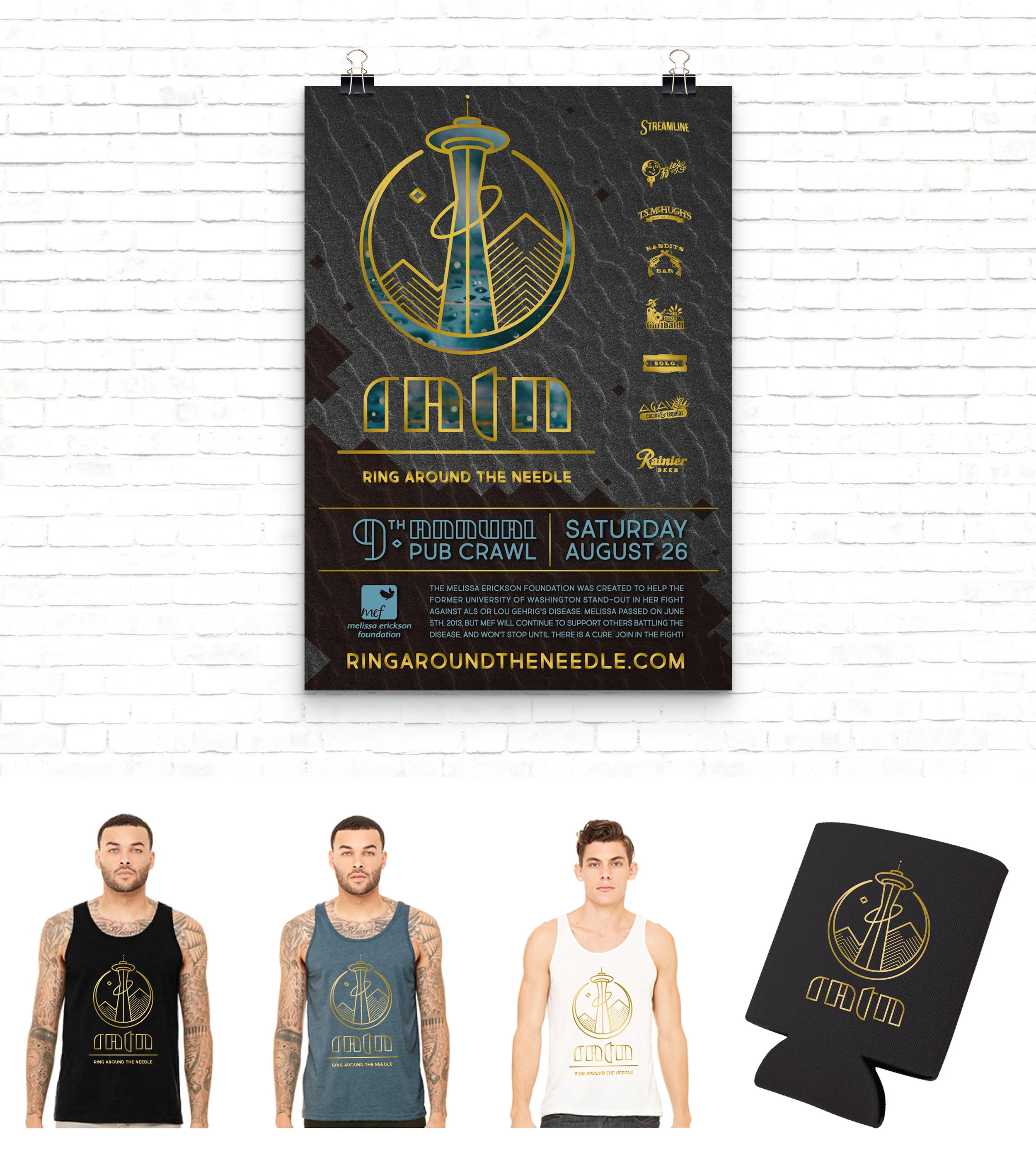 Ring Around the Needle 2017 Poster + Goods