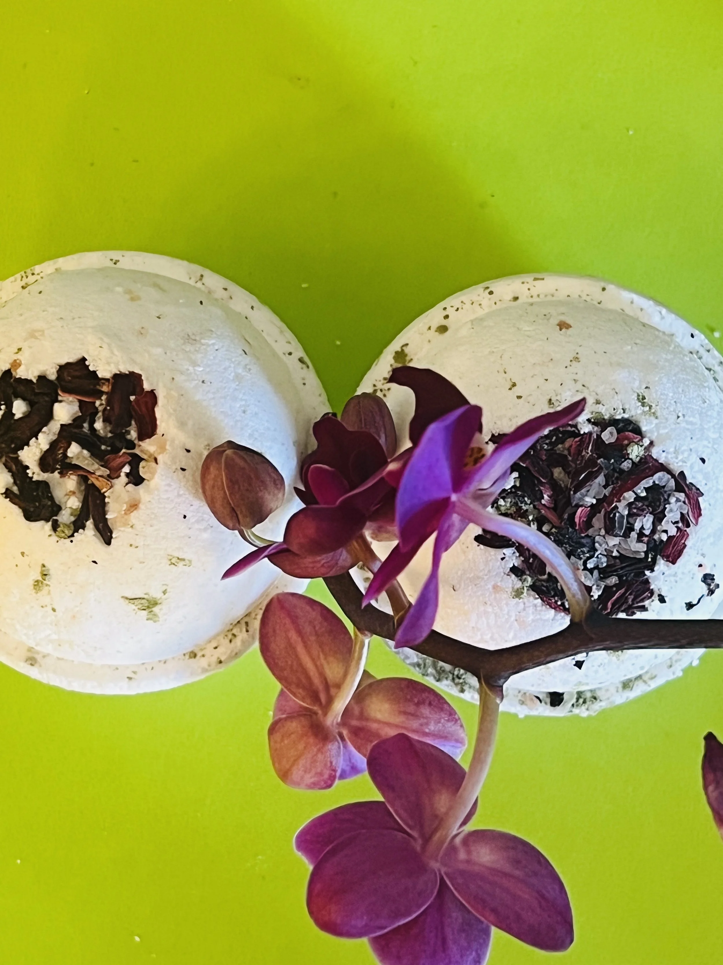 Hydrosol Bath Bomb Duo